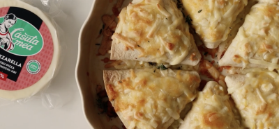 Buzunare de tortilla cu pui și cașcaval